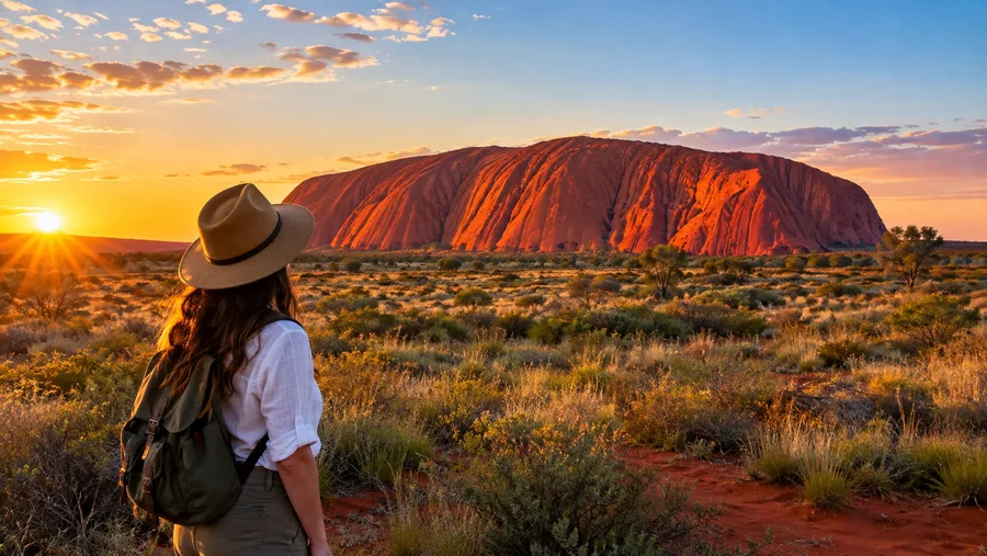 Beste Reisezeit für Uluru: Wetter, Klima und Jahreszeiten