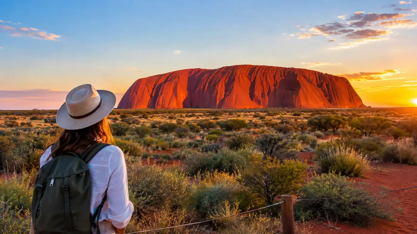 Melhor época para visitar Uluru: Clima, estações e condições meteorológicas