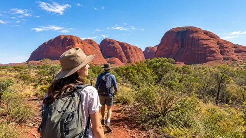 Explore os Domes de Kata Tjuta