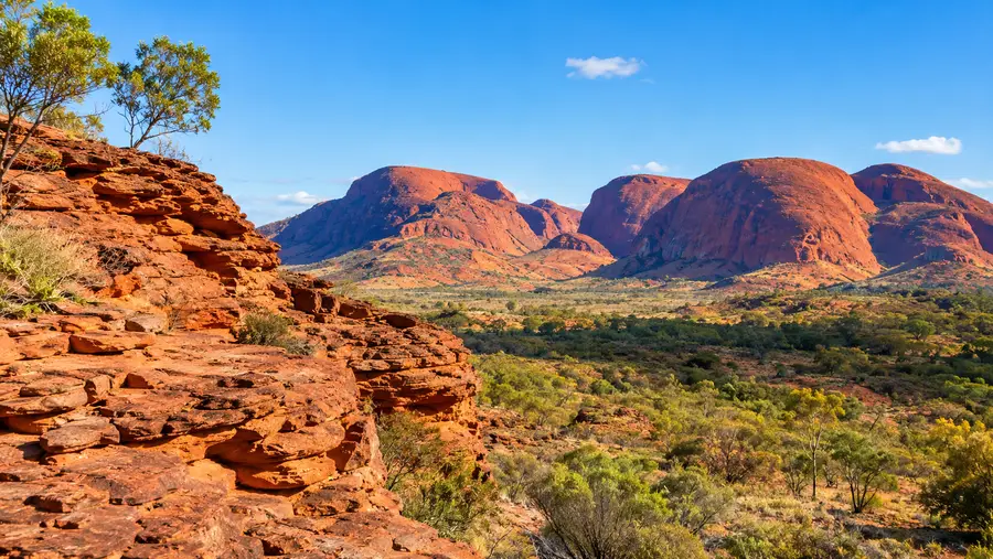 Kata Tjuta and Kings Canyon Day Trips from Uluru