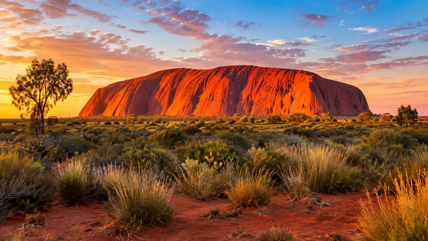 Fatos, história, formação e importância aborígene de Uluru