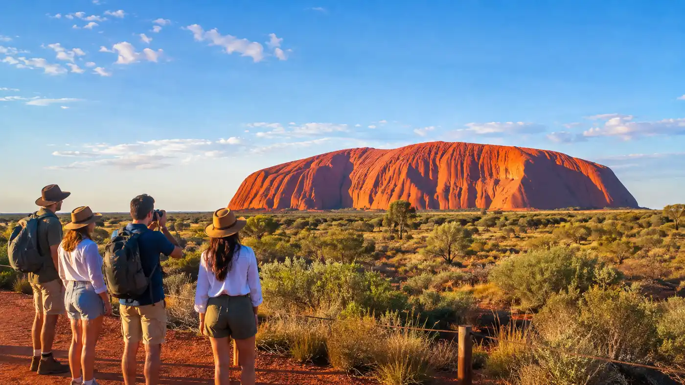 Pacotes e itinerários de tours em Uluru: promoções de viagens de 3 a 5 dias