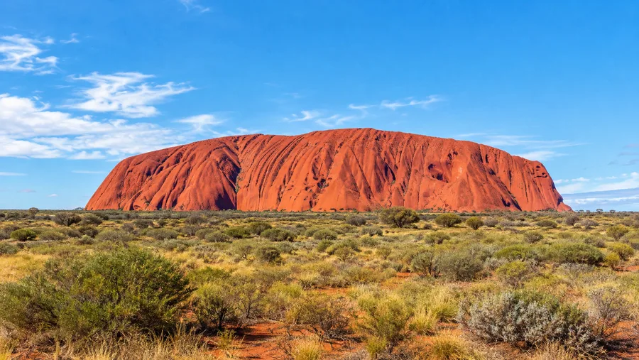 australia uluru tour
