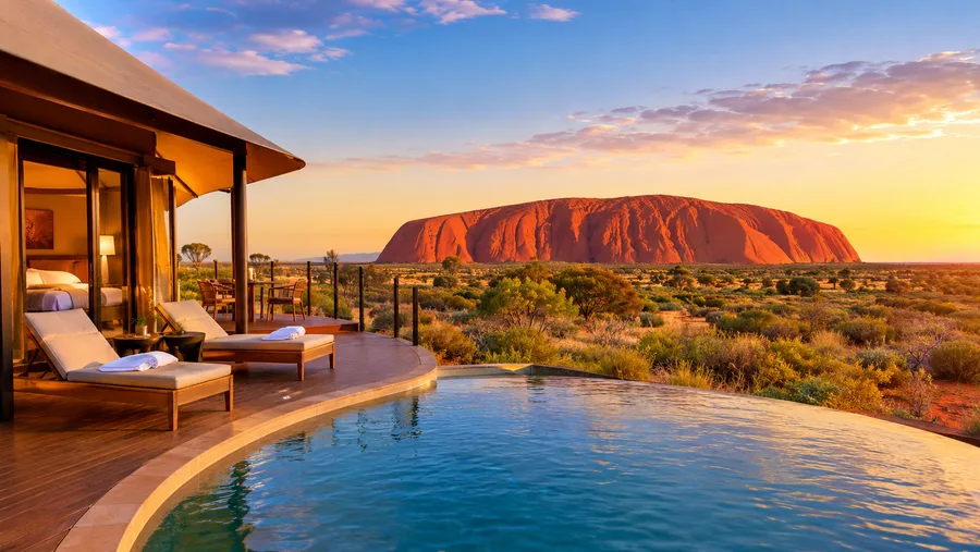 Dónde alojarse en Uluru: Hoteles y resorts de Ayers Rock